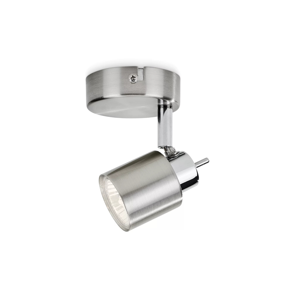 PHILIPS Adjustable Ceiling Light 1 Spot GU10 Metal 93500