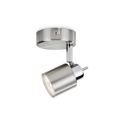 [8718696133248] PHILIPS Adjustable Ceiling Light 1 Spot GU10 Metal 93500