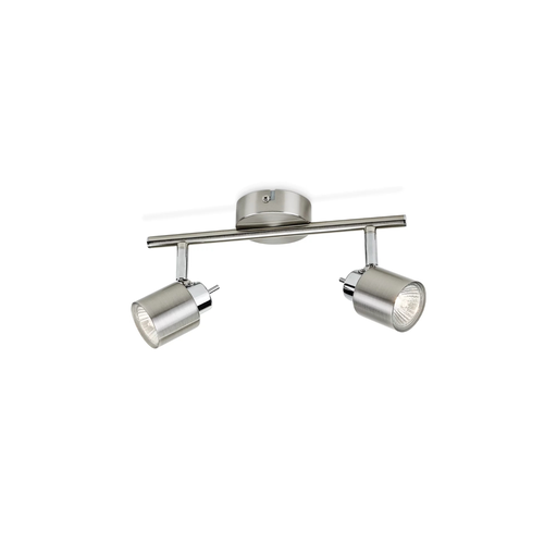 [8718696133255] PHILIPS Adjustable Ceiling Light 2 Spots Gu10 Metal 93501