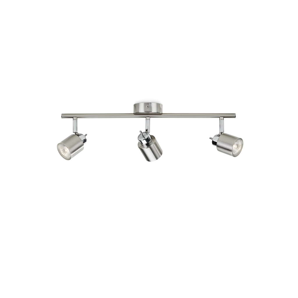 PHILIPS Adjustable Ceiling Light 3 Spots Gu10 Metal 93502