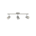 PHILIPS Plafón Ajustable 3 Focos Gu10 Metal 93502