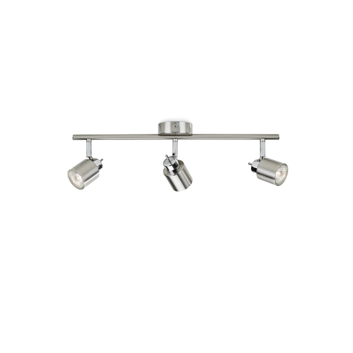 [8718696133262] PHILIPS Adjustable Ceiling Light 3 Spots Gu10 Metal 93502