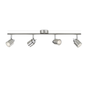 PHILIPS Adjustable Ceiling Light 4 Spots Gu10 Metal 93503