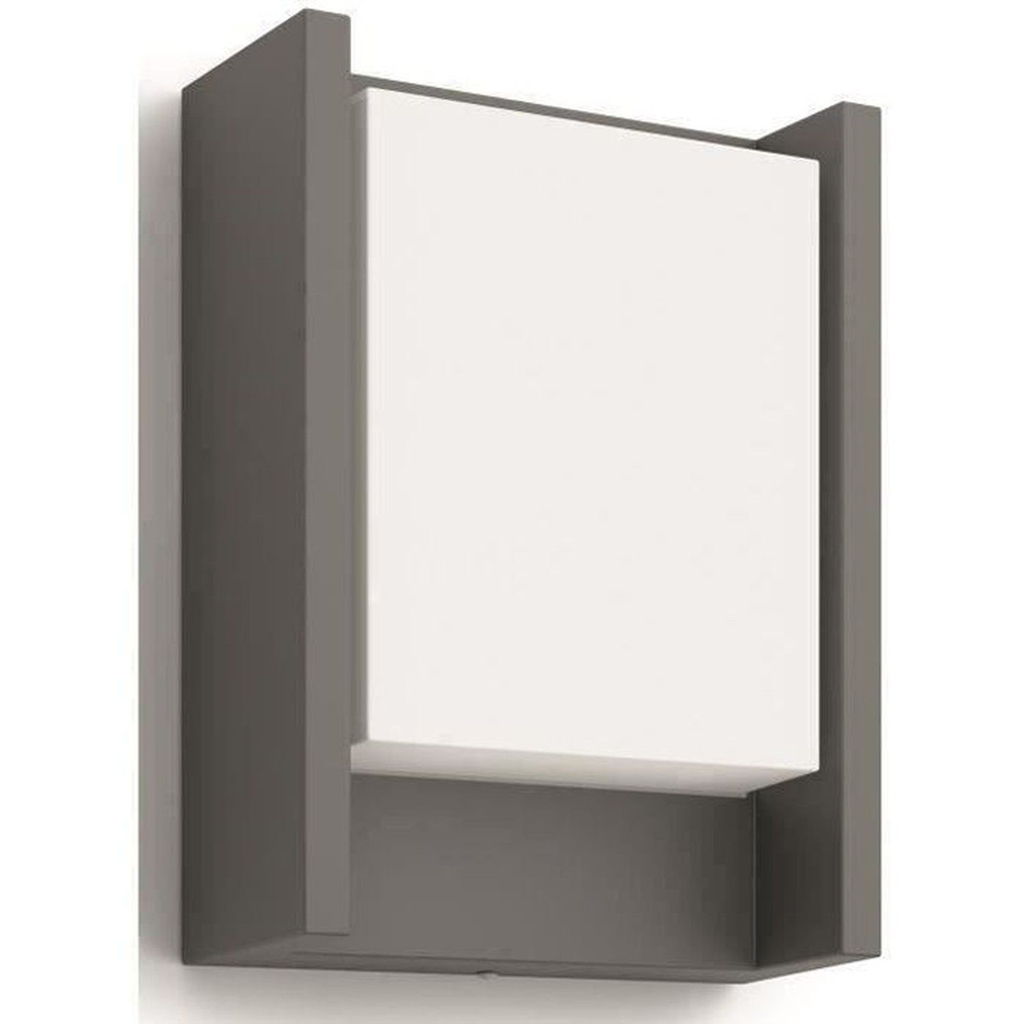 PHILIPS Arbour LED Outdoor Wall Light Anthracite 600 lm 6W IP44