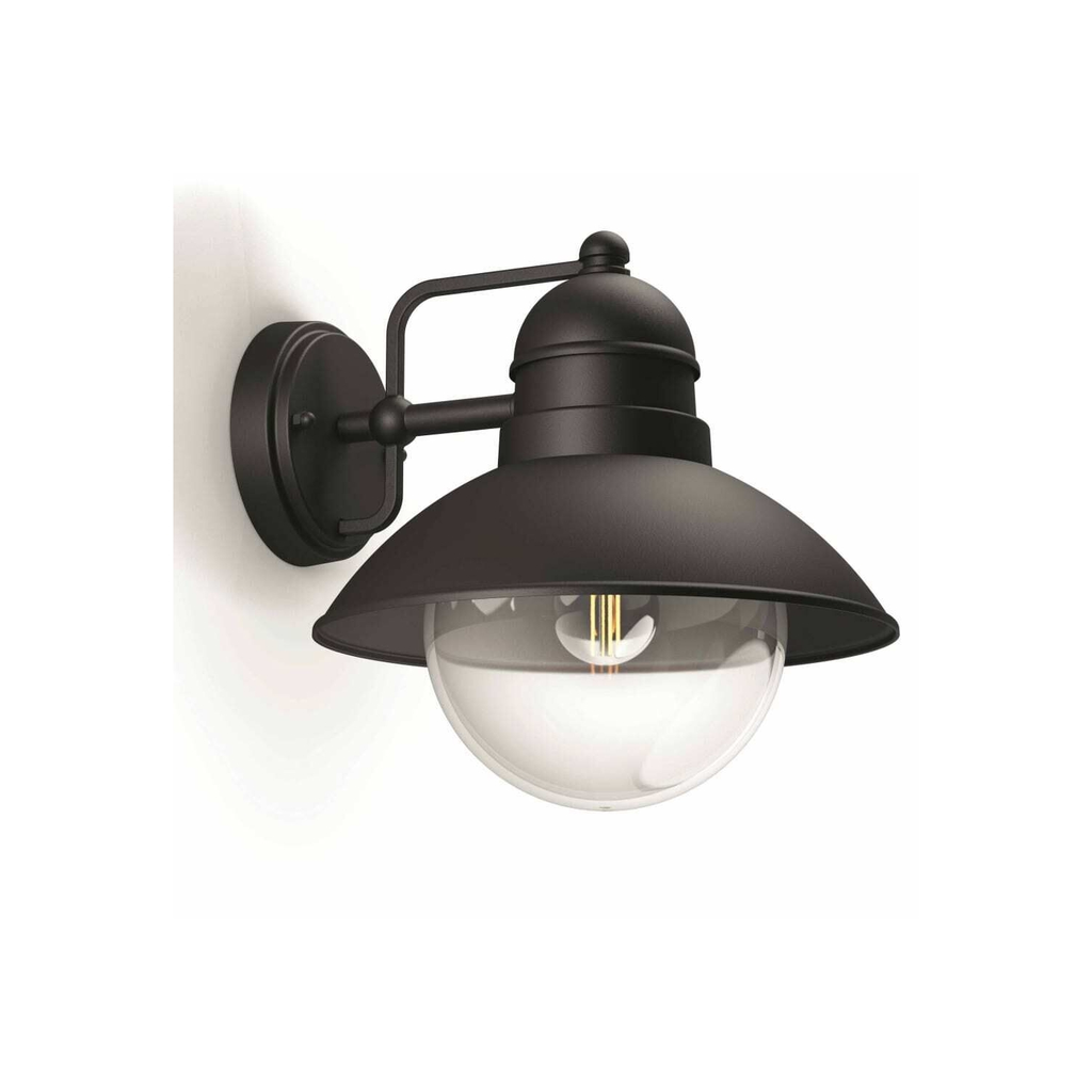 PHILIPS Mygarden Wall Light Hoverfly 1x60 W Black