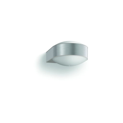 [8718696157039] PHILIPS Chipmunk Outdoor Wall Light Stainless Steel 1x42W 230V