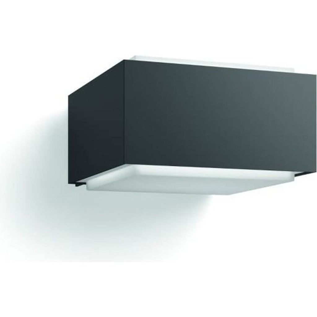 PHILIPS Aplique de pared my Garden Hedgehog Antracita 1 x 42W LED Exterior