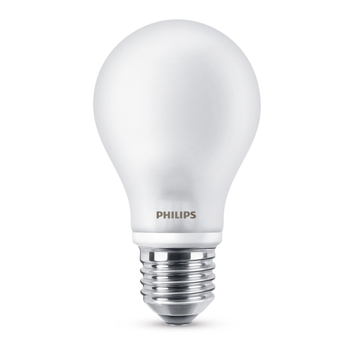 [8718696705438] PHILIPS Bombilla LED Energy-Saving Blanco Frío 4000 K 7 W E27 el pack