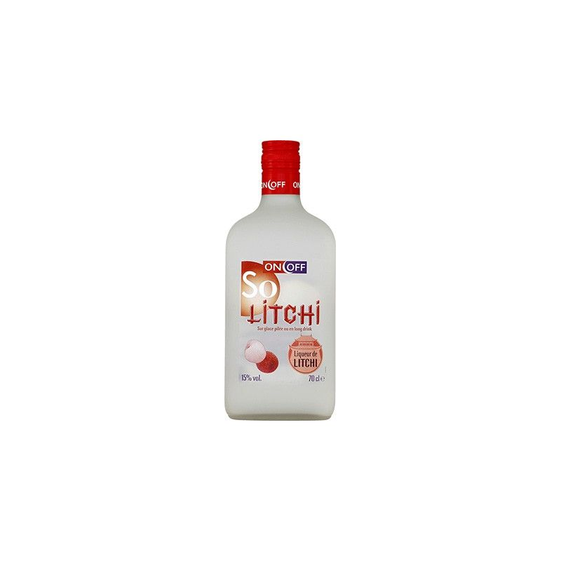 [3250391878666] On Off Liqueur Litchi 15D 70Cl