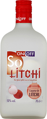 On Off Liqueur Litchi 15D 70Cl
