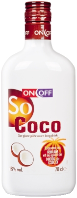 On Off Lique. So Coco 18D 70Cl