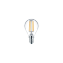 PHILIPS LED Bulb CLA Warm White 2700K 4.3W E14