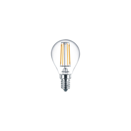 [8718696809716] PHILIPS LED Bulb CLA Warm White 2700K 4.3W E14