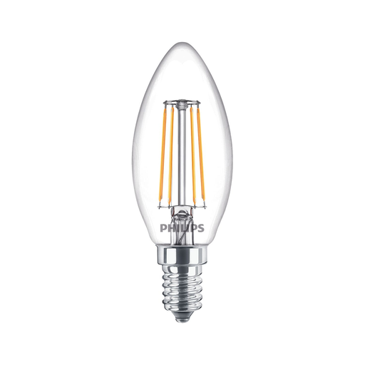 [8718699762179] PHILIPS Lâmpada Led Branco Frio 4000 K 4,3 W E14 F