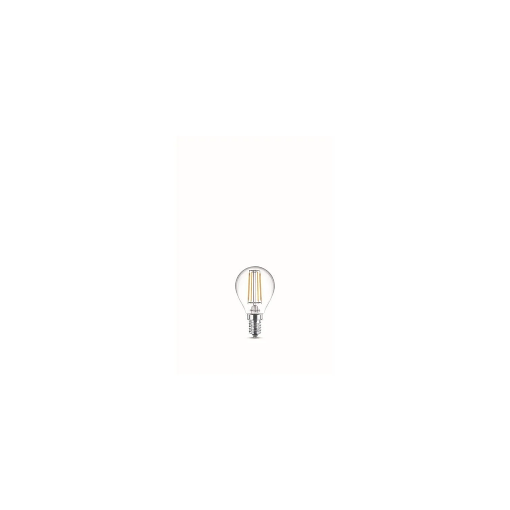 PHILIPS LED Bulb Equivalent 40w E14 Cool White Non-Dimmable 15.0 kg piece
