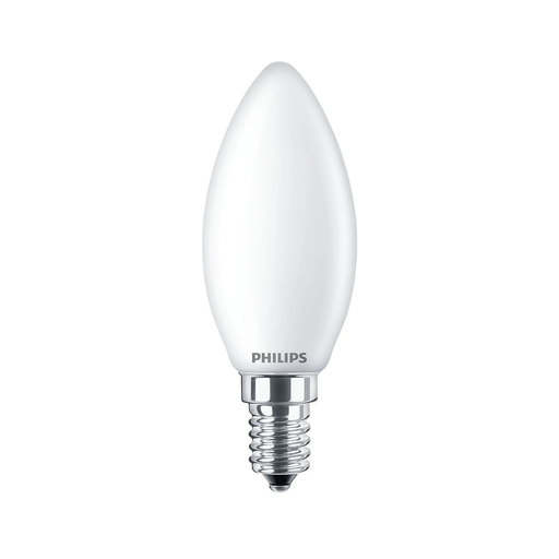 [8718699762735] PHILIPS Lâmpada Led Vela Eyecomfort 6,5w 806 Lúmens 6500k E14 93011 pack