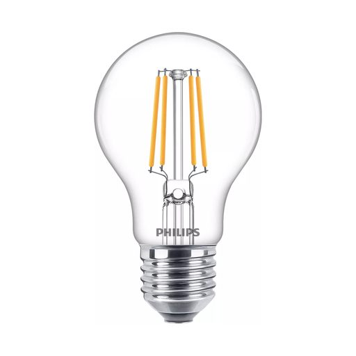 [8718699763756] PHILIPS Lâmpada Led Branco Quente 2700 K 4,3 W E27 3 unidades