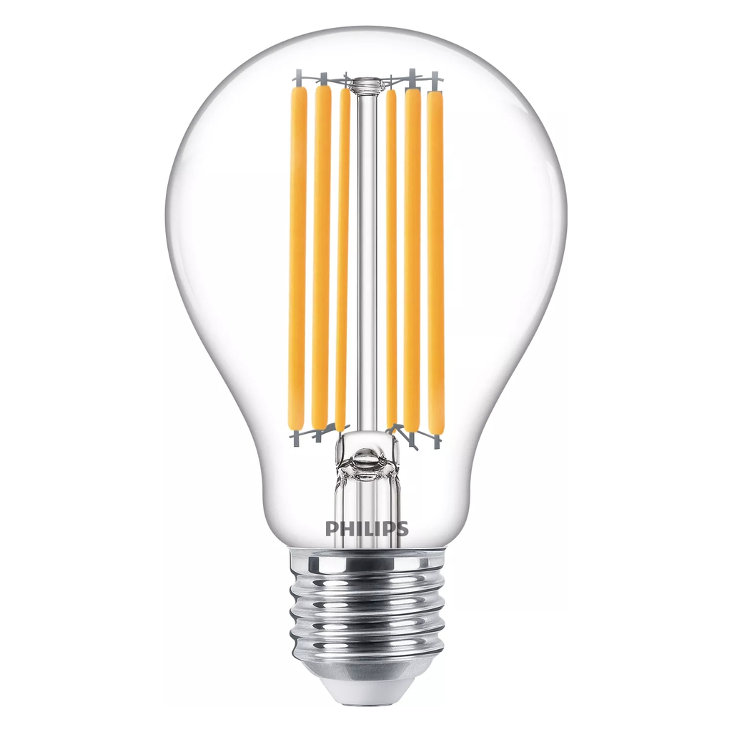 PHILIPS Lâmpada Transparente de Filamento 120 W A67 E27