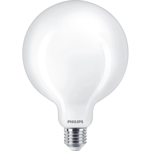 [8718699764838] PHILIPS Lâmpada Led Globo 13w 2000lm (120w) 360° Branco Natural 4000k por unidade