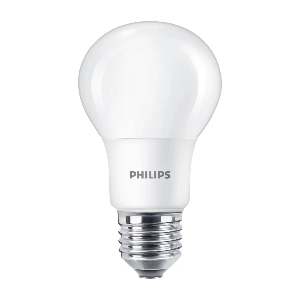 PHILIPS Lâmpada LED Luz do Dia Fria 6500K 7,5W E27 pack