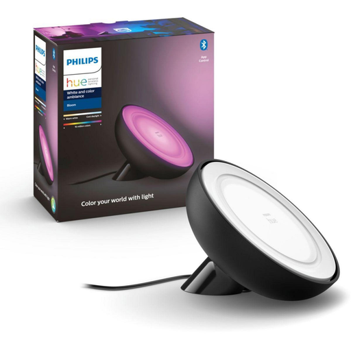 [8718699771126] PHILIPS Connected Lamp HUE W&C Bloom Black