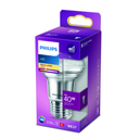 PHILIPS Lâmpada LED Refletor R63 E27 40W Branco Quente 1 unidade