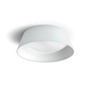 PHILIPS Plafonnier Blanc Circulaire Intérieur LED 14W 110lm (112W) Blanc Chaud 3000K