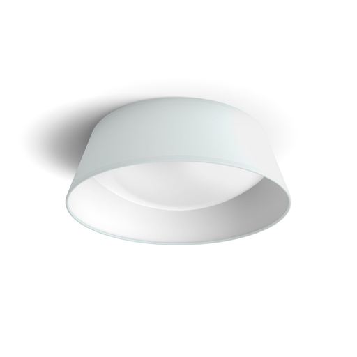 [8718699777357] PHILIPS Plafonnier Blanc Circulaire Intérieur LED 14W 110lm (112W) Blanc Chaud 3000K