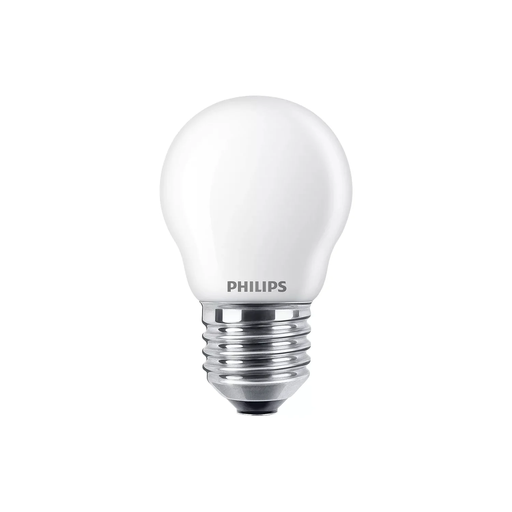[8718699782115] PHILIPS Ampoule Flamme Dépolie À Filament 25 W P45 E27 x 2