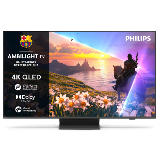 [8718863046548] PHILIPS 4K UHD QLED Ambilight TV 43PUS8600/12 108 cm