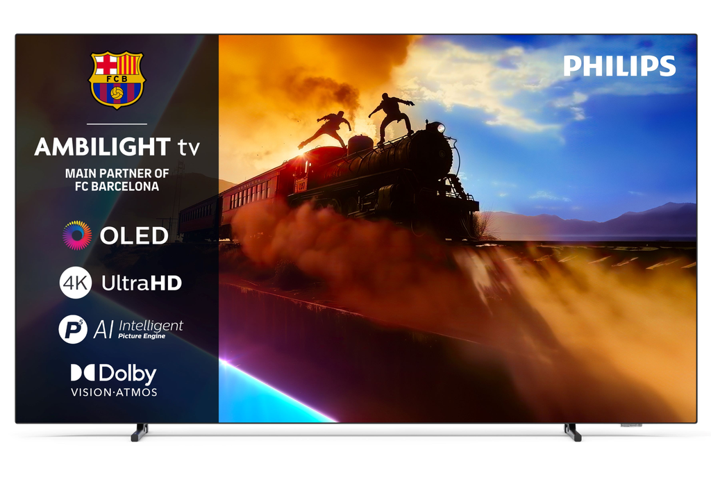 PHILIPS 4K Ambilight OLED TV 55OLED760/12 139cm