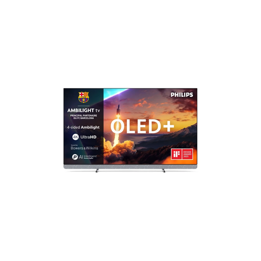 [8718863046852] PHILIPS OLED+ Ambilight 4K UHD TV 55OLED910 139 cm