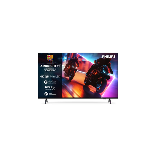 [8718863048337] PHILIPS TV Mini LED 75MLED910 (2025) 75 (189cm) Ambilight