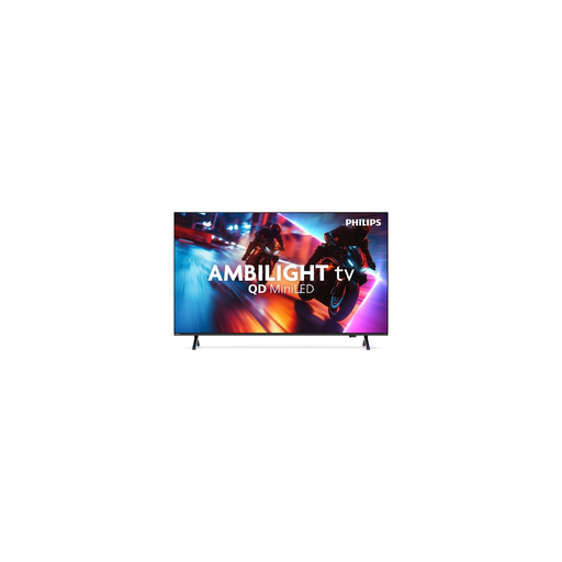 [8718863048658] PHILIPS TV 55'' Mini LED 120Hz UHD P5 Smart TV Titan HDR10+ Dolby Vision Ambilight 55MLED910/12