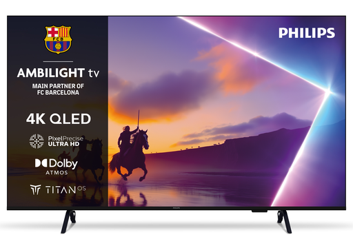 [8718863049655] PHILIPS TV Qled 4K 43 (108cm) 43PUS8400/12