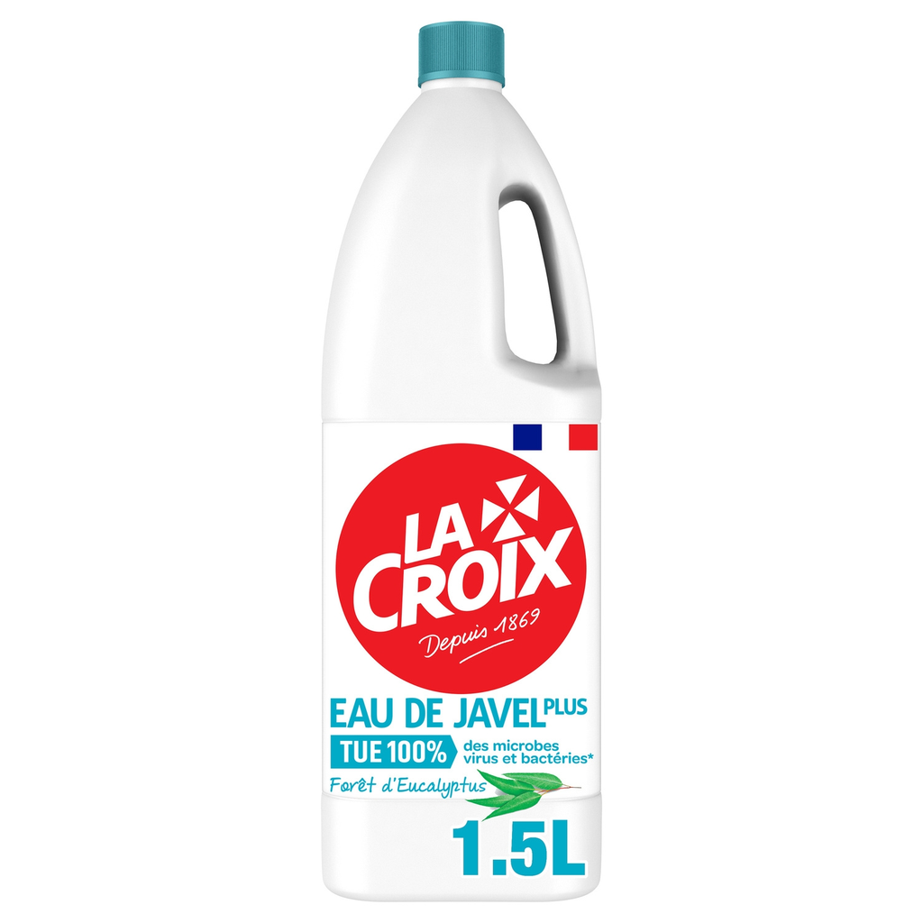 LA CROIX Bleach Plus Disinfecting Cleaner Eucalyptus Forest 1.5 L