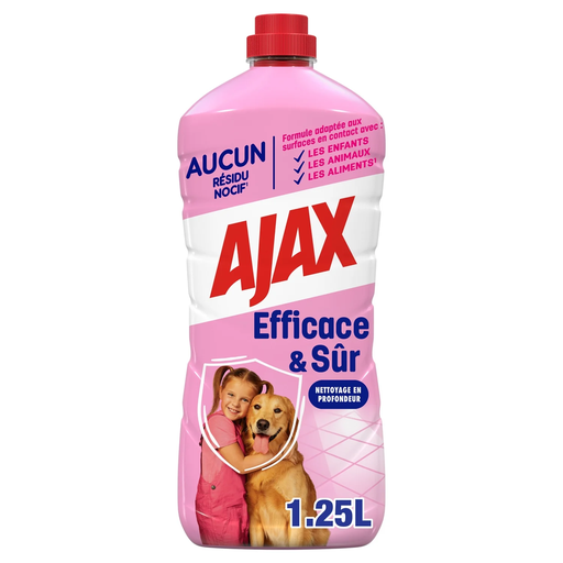 [8718951547285] AJAX Nettoyant Ménager Multi-Surfaces Efficace Et Sûr 1,25 L