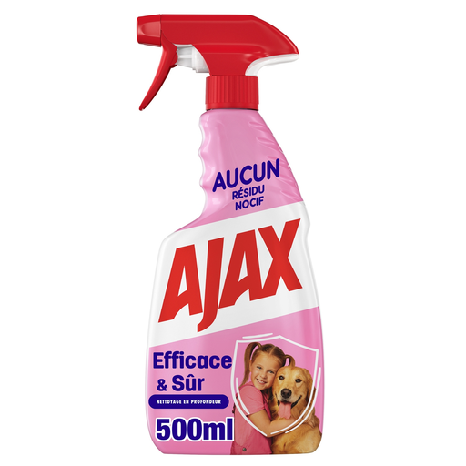 [8718951547469] AJAX Limpador Multiusos Gengibre Yuzu 500 ml