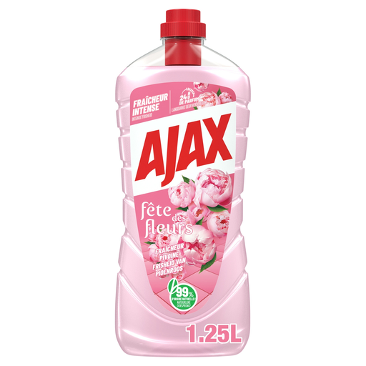 [8718951566743] AJAX Multi-Purpose Household Cleaner Peony Freshness 1.25 L