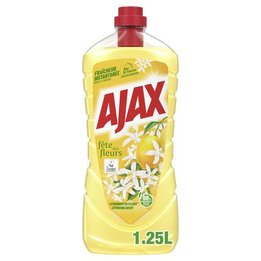 [8718951566903] AJAX Detergente multiusos frescura limão 1,25 L