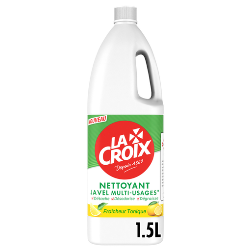 [8718951640740] LA CROIX Nettoyant Javel Multi-Usage Fraîcheur Tonique 1,5 L