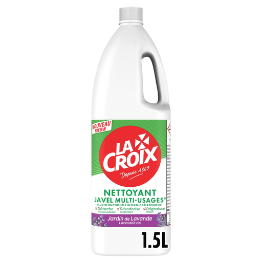 [8718951640771] LA CROIX Nettoyant Javel Multi-Usage Jardin de Lavande 1,5 L