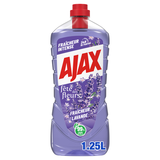 [8718951645646] AJAX Limpiador multiusos Fête des Fleurs Lavanda 1.25 L