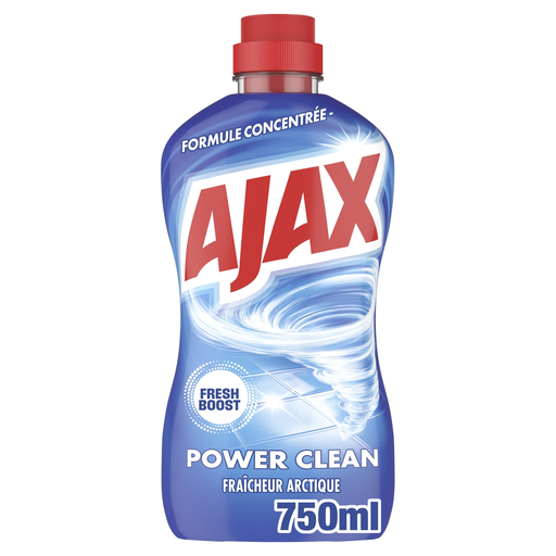 [8718951782846] AJAX Power Clean Multi-Purpose Cleaner Arctic Freshness 750 ml