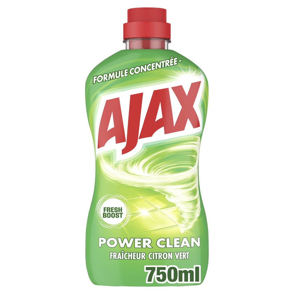 AJAX Power Clean Multi-Purpose Cleaner Lime 750 ml