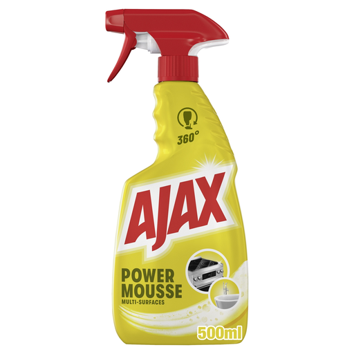 [8718951812550] AJAX Mousse spray Power multi-purpose cleaner 500 ml