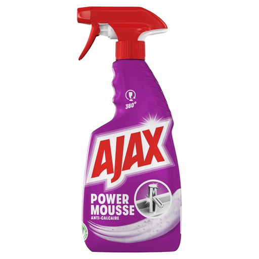[8718951812604] AJAX Limpiador Power Mousse Antical 500 ml