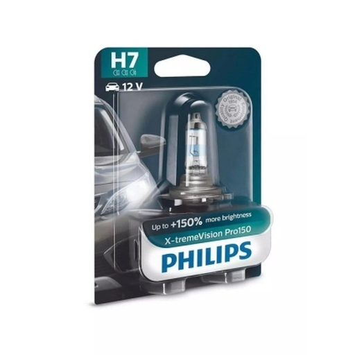 [8719018005557] PHILIPS H7 X-treme Vision Pro150 Bulb 12V 55W 1 unit