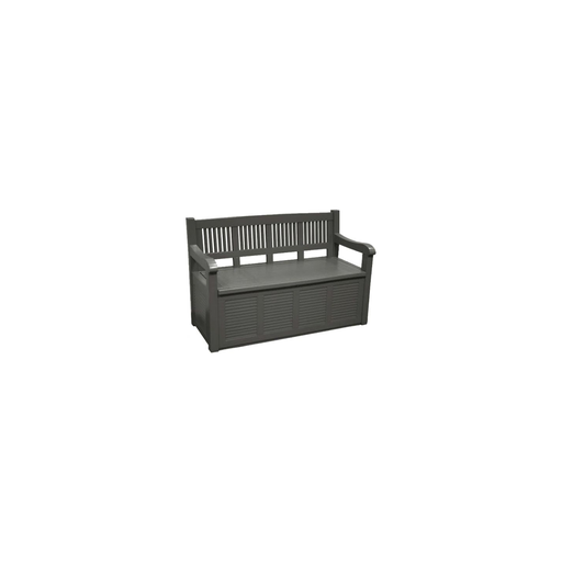 [8719202038781] CARREFOUR Garden Bench Storage Box 130 X 60 X 85cm