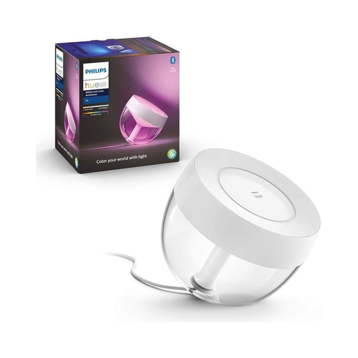 [8719514264465] PHILIPS HUE Lampe connectée iris blanc white&color ambiance 0.86kg